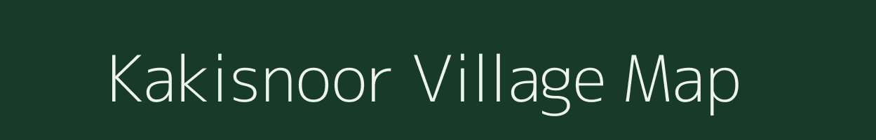 Kakisnoor village map in Andhra Pradesh