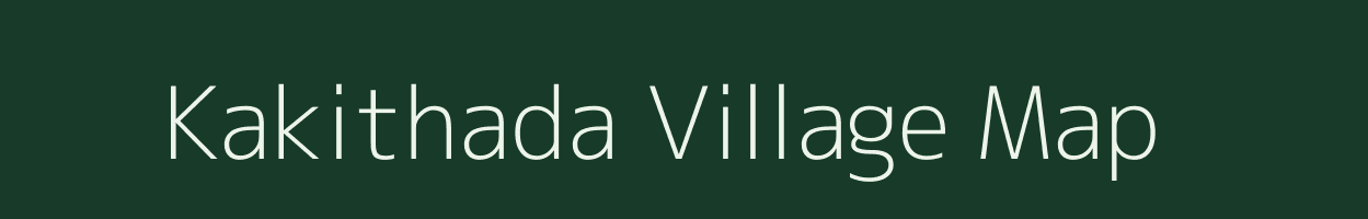 Kakithada village map in Andhra Pradesh