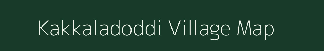 Kakkaladoddi village map in Karnataka