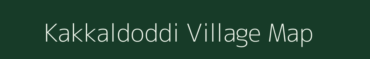 Kakkaldoddi village map in Karnataka