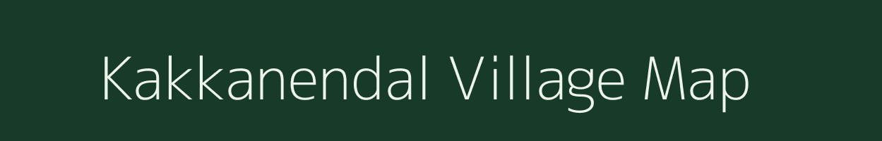 Kakkanendal village map in Tamil Nadu