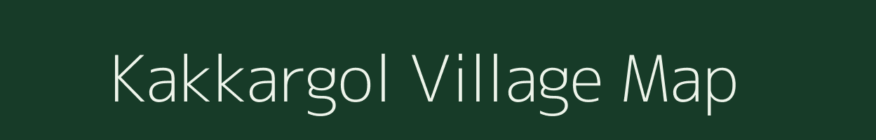 Kakkargol village map in Karnataka