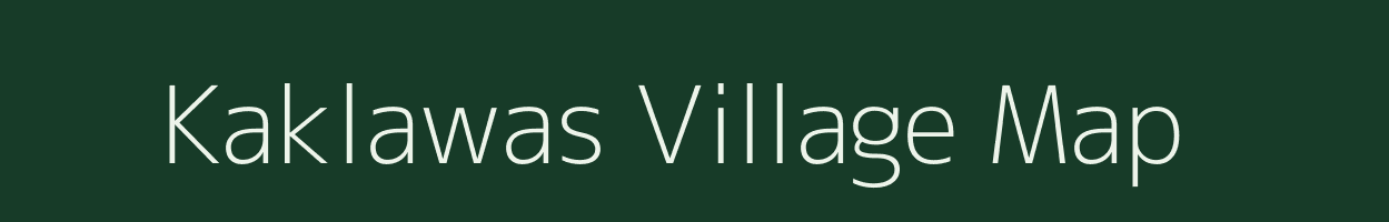 Kaklawas village map in Rajasthan