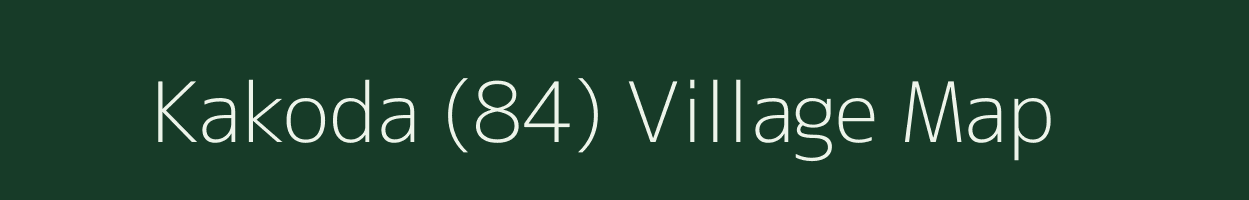 Kakoda (84) village map in Haryana