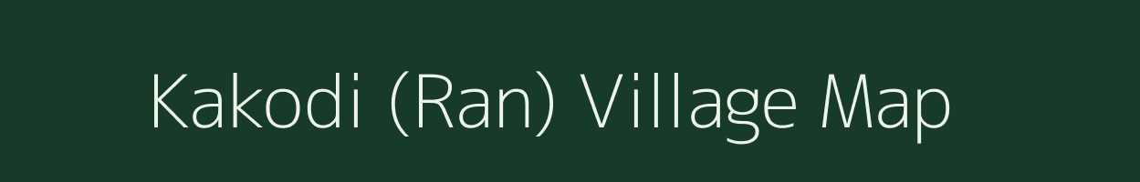 Kakodi (Ran) village map in Madhya Pradesh