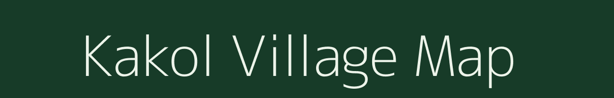 Kakol village map in Karnataka