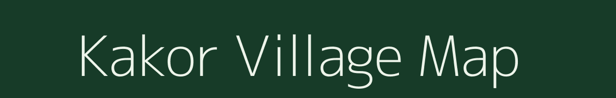 Kakor village map in Uttar Pradesh