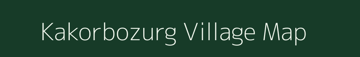 Kakorbozurg village map in Uttar Pradesh