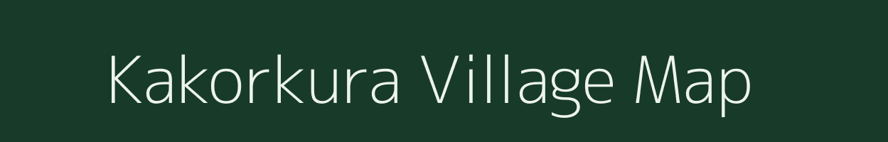 Kakorkura village map in Meghalaya