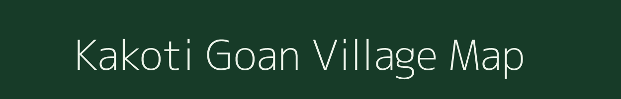 Kakoti Goan village map in Assam