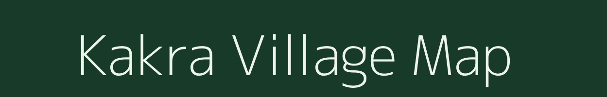 Kakra village map in Jharkhand