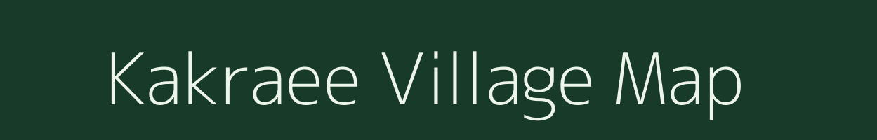 Kakraee village map in Uttar Pradesh