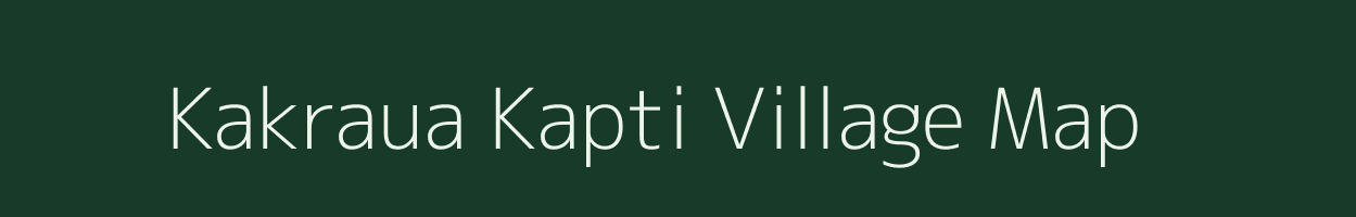 Kakraua Kapti village map in Uttar Pradesh