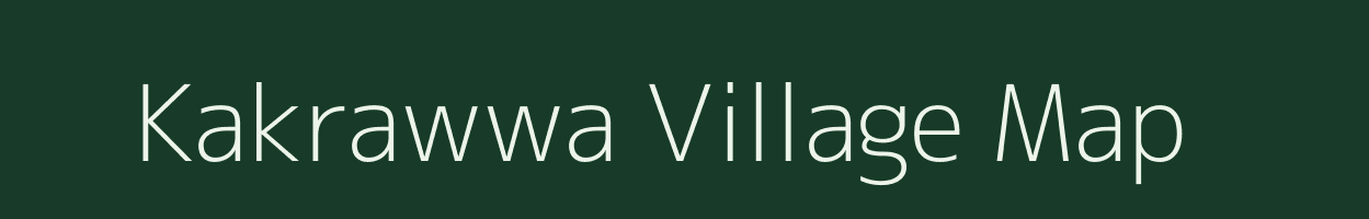 Kakrawwa village map in Uttar Pradesh