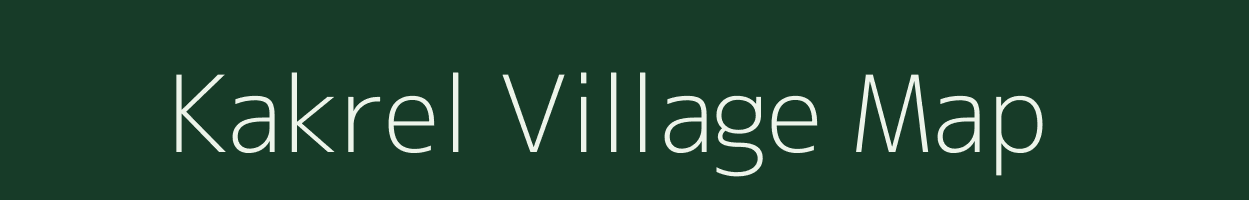 Kakrel village map in Chhattisgarh