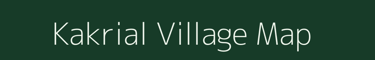 Kakrial village map in Jammu & Kashmir