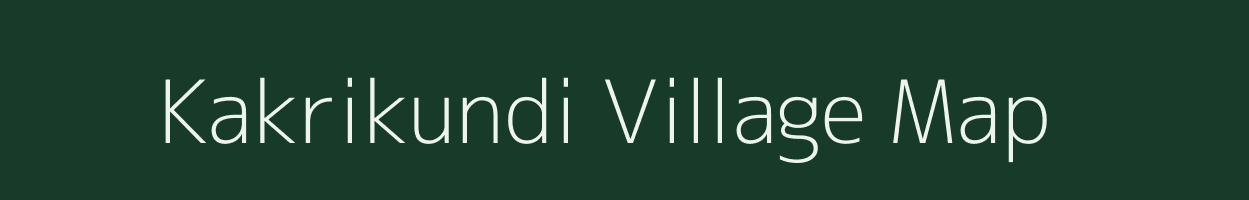 Kakrikundi village map in Bihar