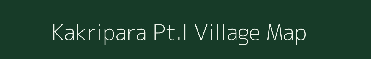 Kakripara Pt.I village map in Assam