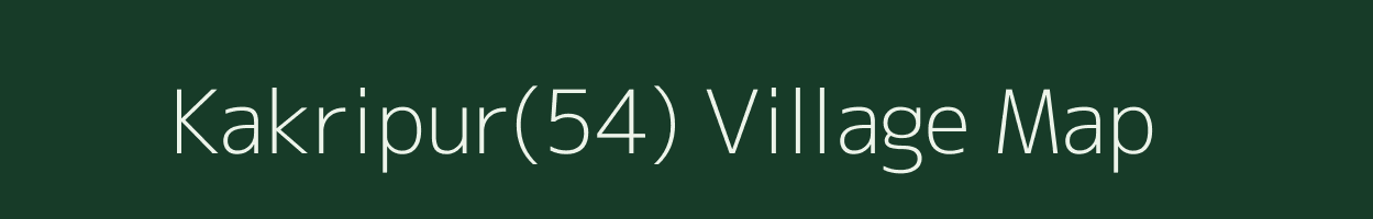 Kakripur(54) village map in Haryana