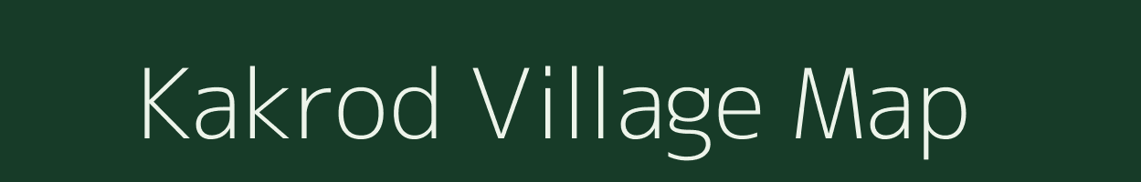 Kakrod village map in Rajasthan