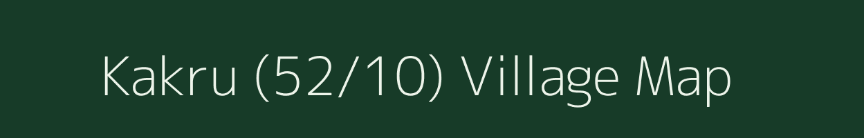 Kakru (52/10) village map in Himachal Pradesh