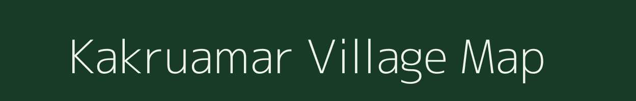 Kakruamar village map in Madhya Pradesh