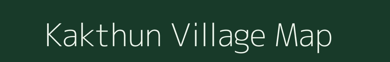 Kakthun village map in Uttarakhand