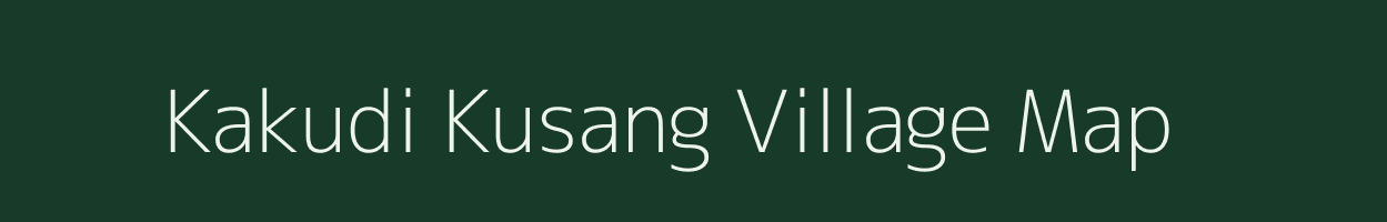 Kakudi Kusang village map in Odisha