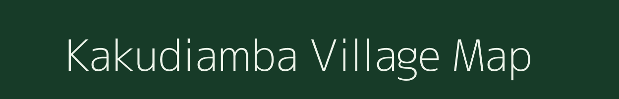 Kakudiamba village map in Odisha