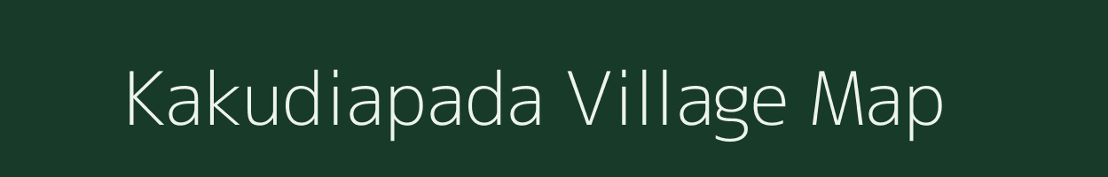 Kakudiapada village map in Odisha
