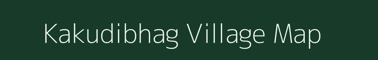 Kakudibhag village map in Odisha