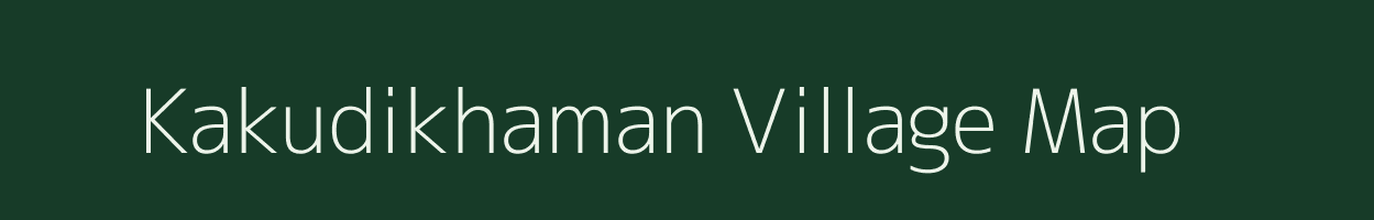 Kakudikhaman village map in Odisha