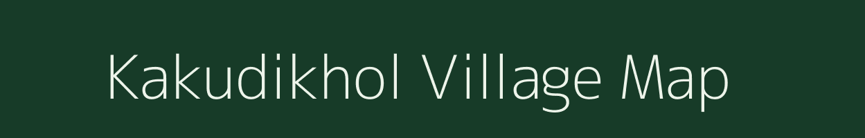 Kakudikhol village map in Odisha