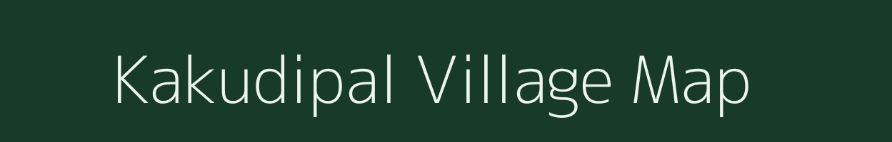 Kakudipal village map in Odisha