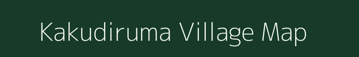 Kakudiruma village map in Odisha