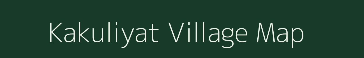 Kakuliyat village map in Bihar