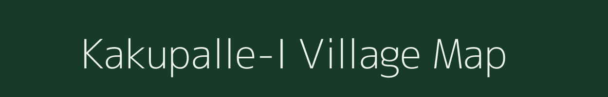 Kakupalle-I village map in Andhra Pradesh