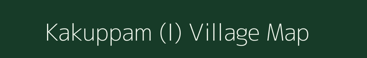 Kakuppam (I) village map in Tamil Nadu