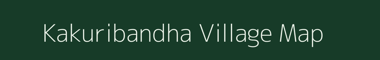 Kakuribandha village map in Odisha