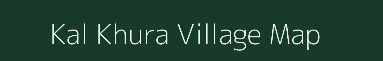 Kal Khura village map in Uttar Pradesh