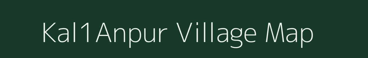 Kal1Anpur village map in Uttar Pradesh