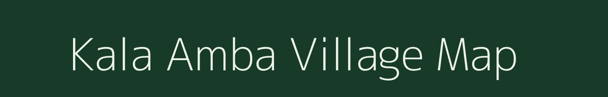 Kala Amba village map in Gujarat