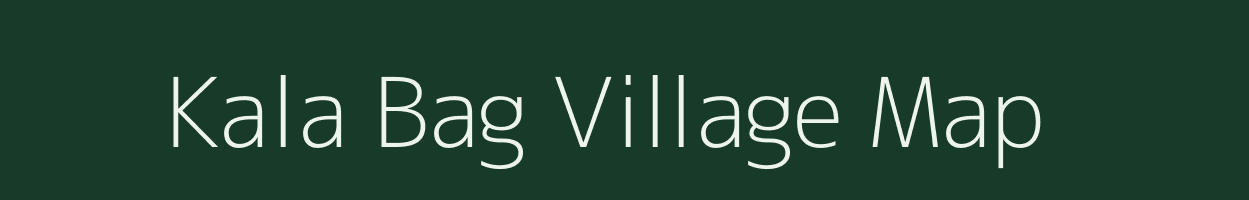 Kala Bag village map in Madhya Pradesh