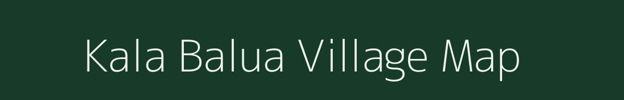 Kala Balua village map in Bihar