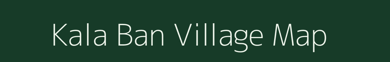 Kala Ban village map in Jammu & Kashmir