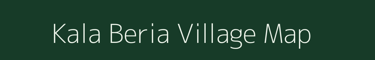 Kala Beria village map in West Bengal