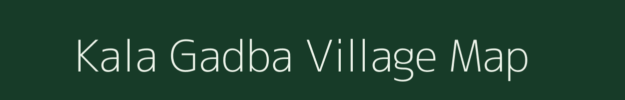 Kala Gadba village map in Gujarat