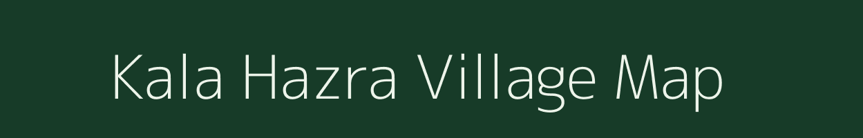 Kala Hazra village map in West Bengal