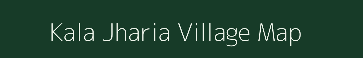 Kala Jharia village map in West Bengal