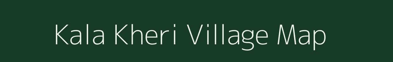 Kala Kheri village map in Uttar Pradesh